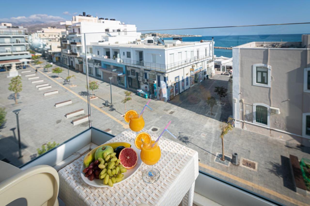 Coral Hotel Ierápetra Dış mekan fotoğraf