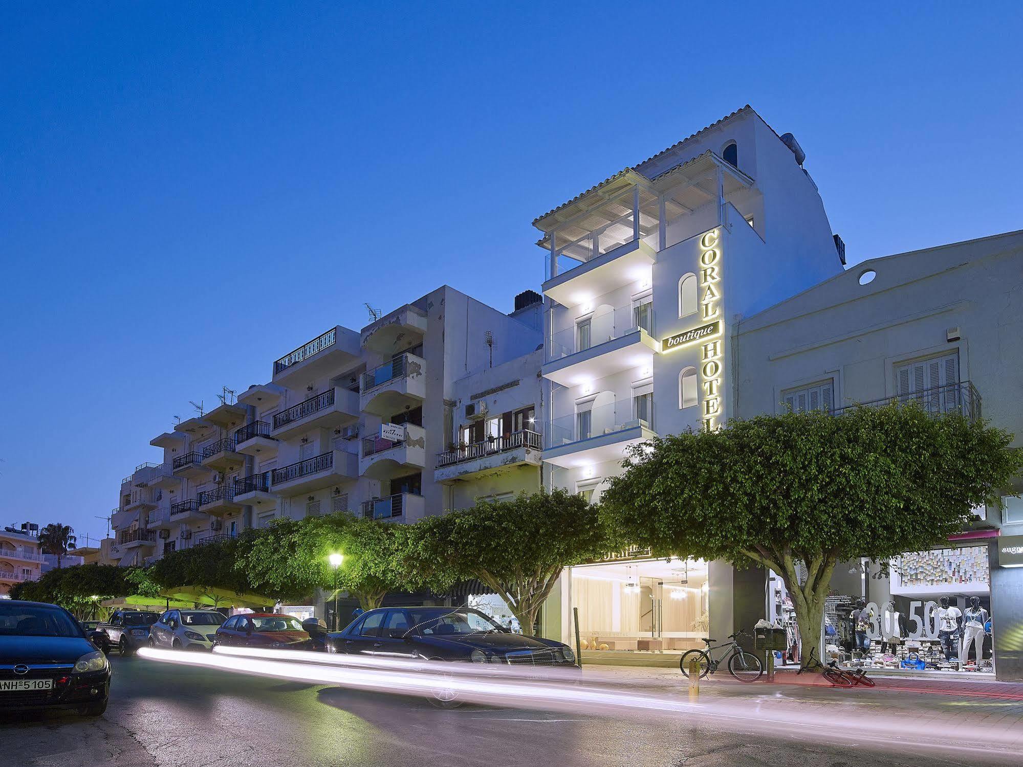 Coral Hotel Ierápetra Dış mekan fotoğraf